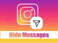 Comment masquer les messages sur Instagram