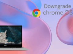 Comment restaurer Chrome OS vers une version plus ancienne sur un Chromebook