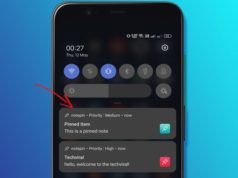 Comment créer et épingler des notes à la barre de notification d'Android