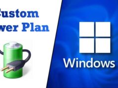 How to Create Custom Power Plan in Windows 11