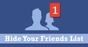 How to Hide Your Friends List on Facebook (2022)