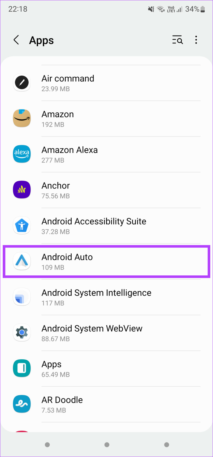 Android automatique