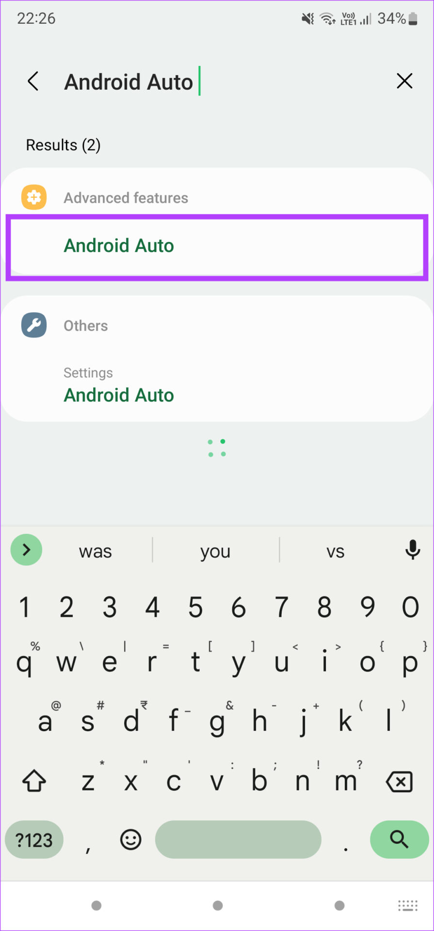 Rechercher Android Auto