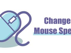 Comment changer la vitesse de la souris dans Windows 11