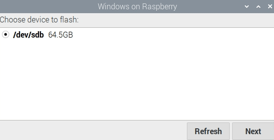 Windows11 Raspberrypi4 Installation de Wor 4