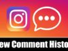 Comment voir l'historique de vos commentaires sur Instagram