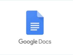 Comment retourner une image dans Google Docs