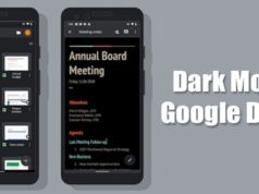 Comment activer le mode sombre dans Google Drive