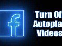 Désactiver la lecture automatique des vidéos sur Facebook