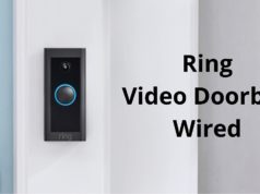 Ring Video Doorbell Wired Featured