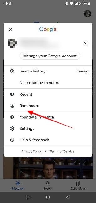 Rappels basés sur la localisation Android Google Reminders