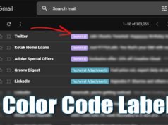Comment coder les étiquettes de couleur dans Gmail pour organiser votre boîte de réception