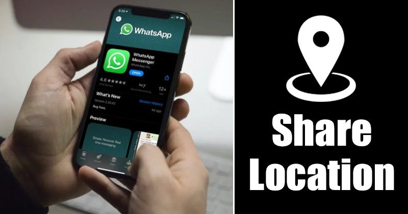 Comment partager votre position sur WhatsApp pour iPhone