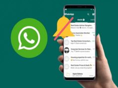 Comment faire WhatsApp Mute
