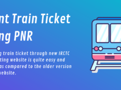 Comment imprimer un billet de train à l'aide du numéro PNR
