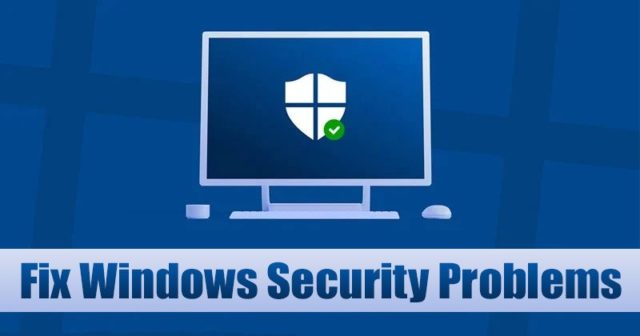 Comment réparer la sécurité Windows ne fonctionne pas dans Windows 11