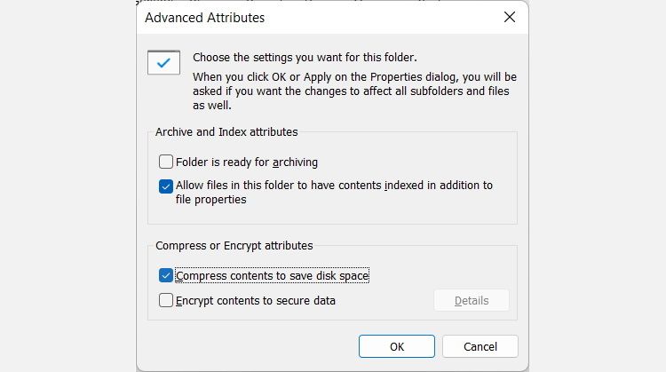 activer la compression de fichiers sur un dossier dans windows 11
