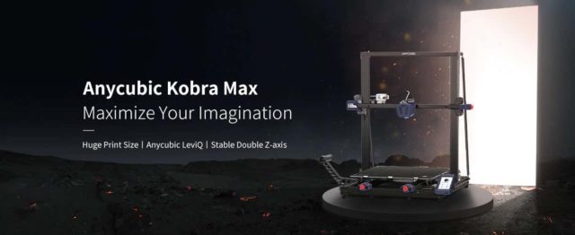 Examen de l'imprimante 3D Anycubic Kobra Max