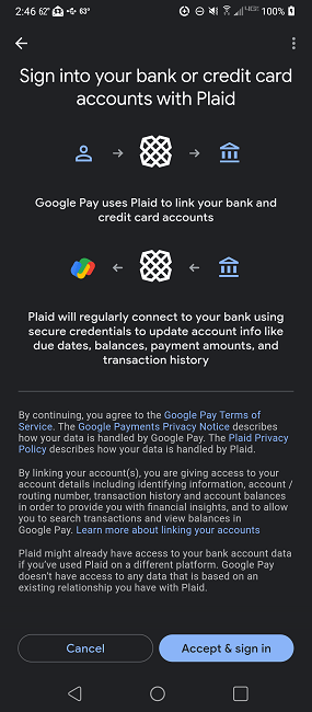 Comment utiliser Google Pay pour suivre vos dépenses Plaid