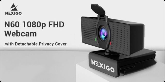 Économisez 32 % sur une webcam NexiGo N60 plug-and-play