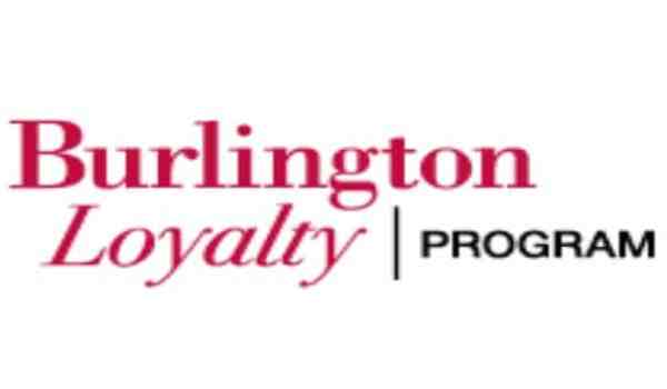 Programme de fidélité Burlington