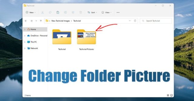 Comment changer l'image du dossier dans Windows 11