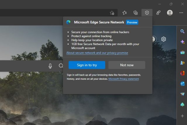Qu'est-ce que Microsoft Edge Secure Network et comment l'utiliser