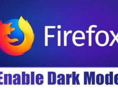 Comment activer le mode sombre dans le navigateur Mozilla Firefox