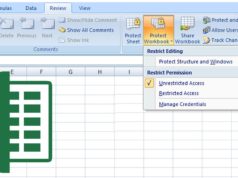 Comment protéger par mot de passe votre classeur ou fichier Excel