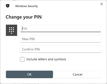2. Modifier le code PIN dans Windows 11 (pour les utilisateurs connaissant le code PIN actuel)