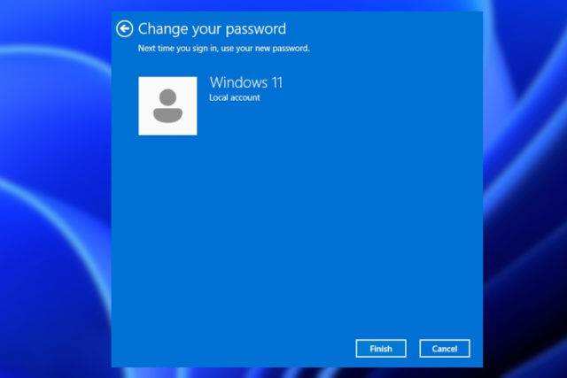 Comment changer votre mot de passe dans Windows 11