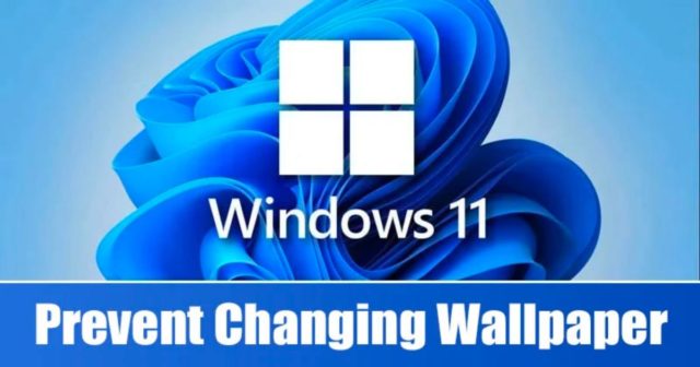 Comment empêcher les autres de modifier votre fond d'écran Windows 11