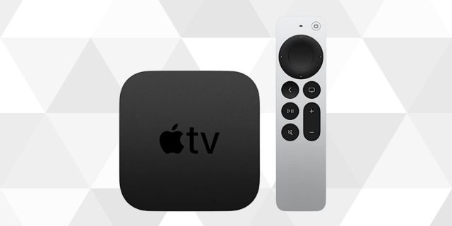 Économisez 25 % sur une Apple TV 4K 2021