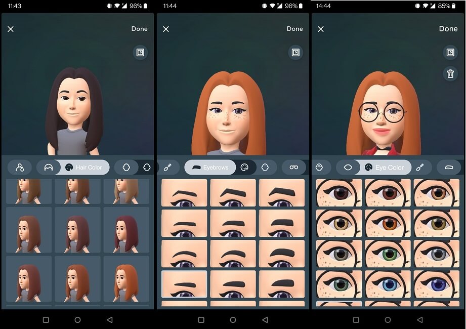 Comment utiliser les fonctionnalités faciales de l'avatar d'Instagram