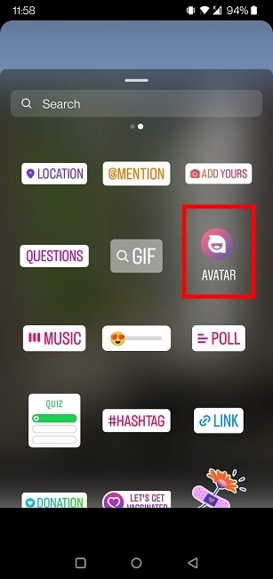 Comment Instagram Avatar Autocollant Avatar
