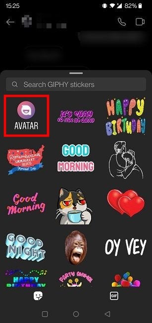 Comment choisir Instagram Avatar Dm Sticker