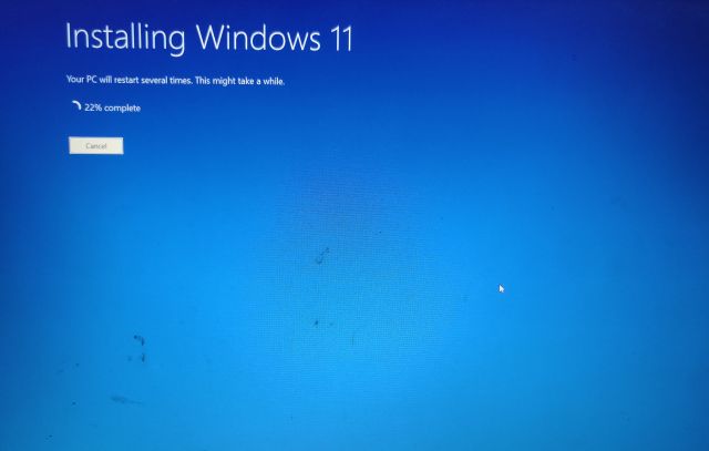 Télécharger l'image ISO Windows 11 22H2