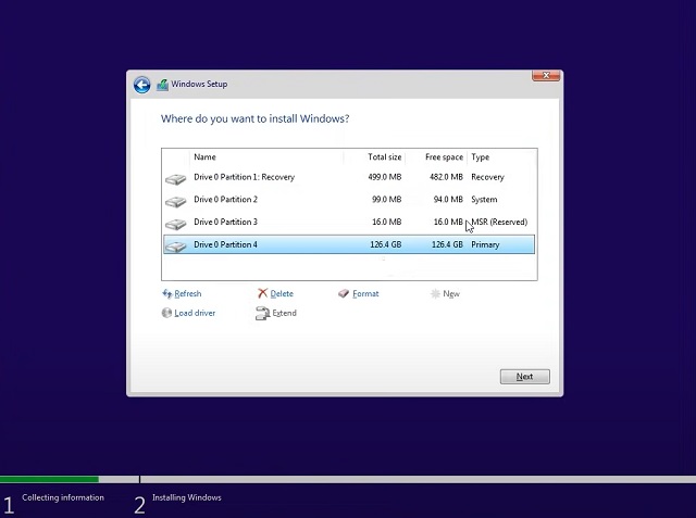 Installation propre de Windows 11 22H2 sur votre PC