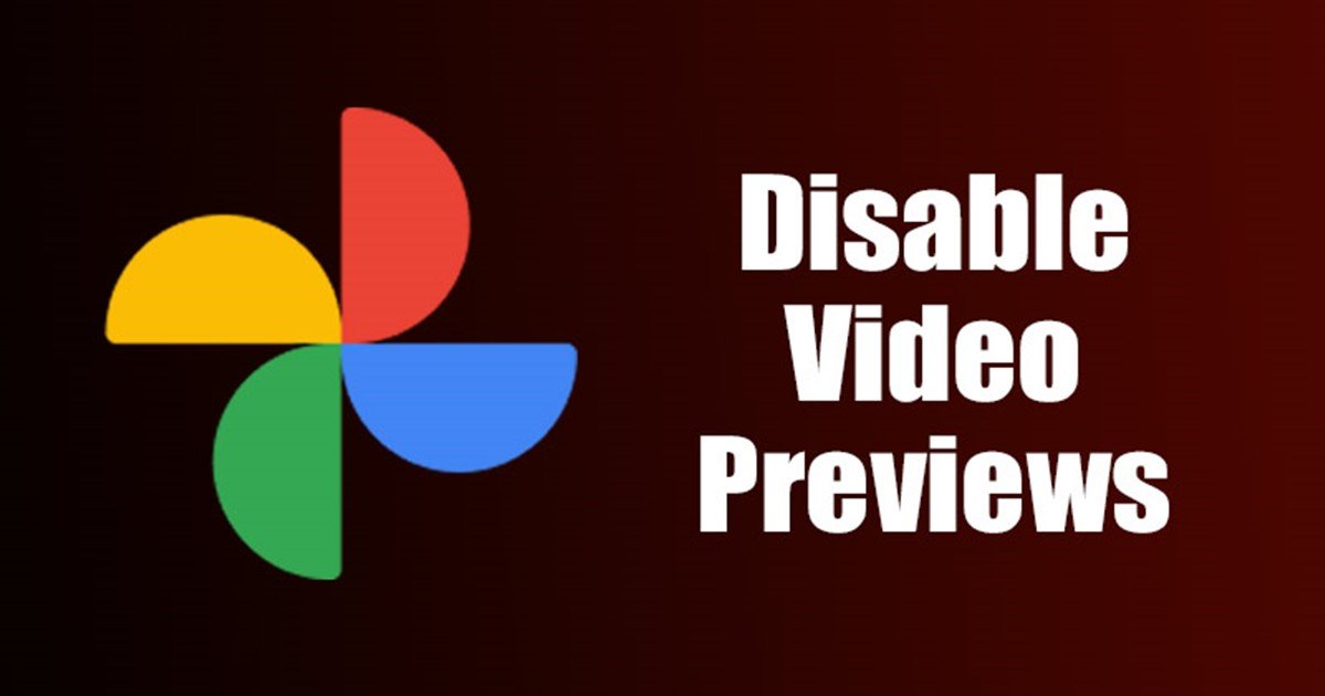 How to Disable Video Previews in Google Photos for Android
