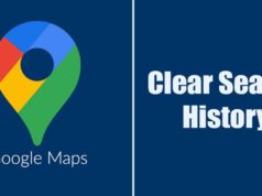 Comment effacer l'historique de recherche de Google Maps en 2022