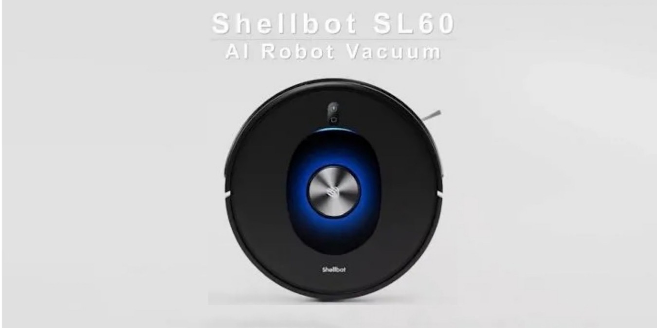 Examen de l'aspirateur robot Shellbot SL60