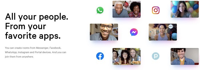 Zoom Alternatives pour faire une conférence téléphonique gratuite Messenger 2