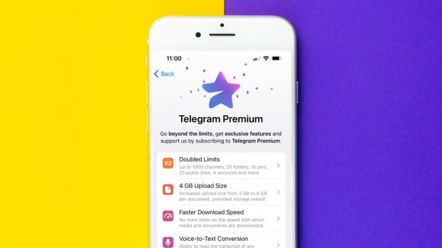 Comment s'abonner à Telegram Premium sur iPhone et Android