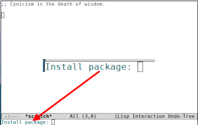 Paquet d'installation d'Emacs Latex 07