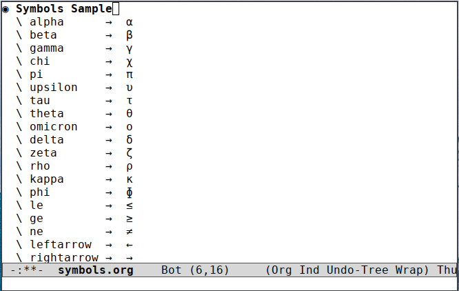 Autocomplétion des symboles Emacs Latex 14