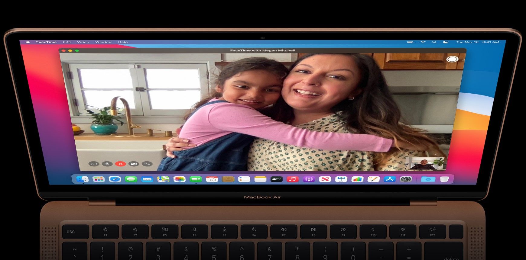 Caméra FaceTime MacBook Air