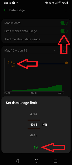 Comment réparer les données mobiles ne fonctionnant pas sur les données Android