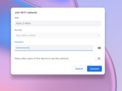 Comment partager un mot de passe Wi-Fi entre des Chromebooks et des téléphones Android