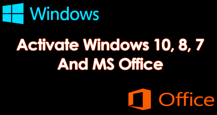 Comment activer Windows 10 et MS Office sans clé de produit