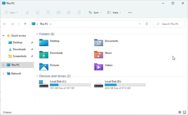 Afficher les extensions de fichiers dans Windows 11 à partir de l'explorateur de fichiers